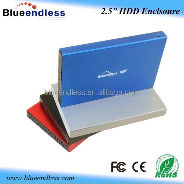 Blueendless BS-U23YA внешний алюминиевый 2.5 usb 3.0 sata hdd чехол