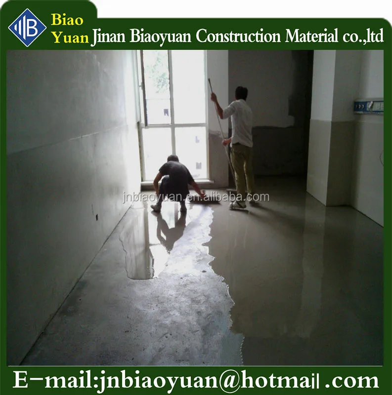 Саморегулирующаяся цементная стяжка (износостойкая)