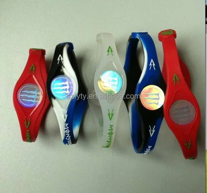 qr code silicone bracelet