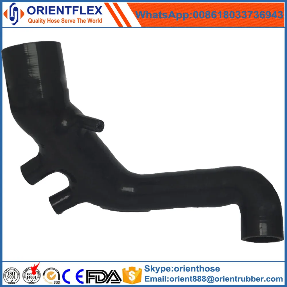 Силикон турбо воздухозаборник шланги / силикон охлаждающей жидкости шланг / силикон радиатор отопителя шланг