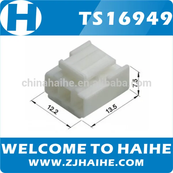 Прямые заводскиепоставки авто пластиковые электрические вилки и розетки соединителя