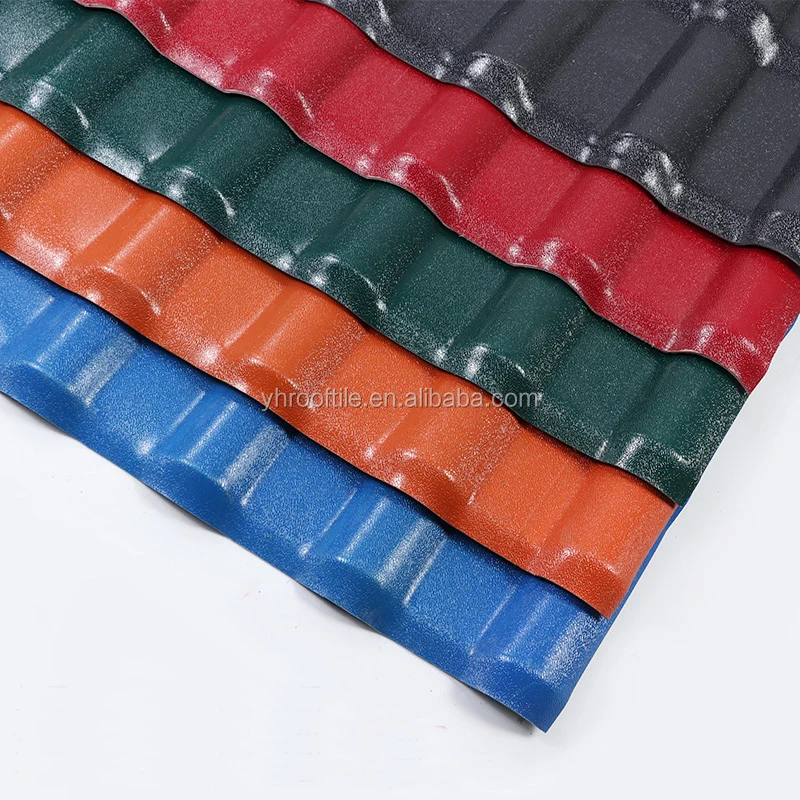 soundproof fiberglass plastic roof tile prices in india market