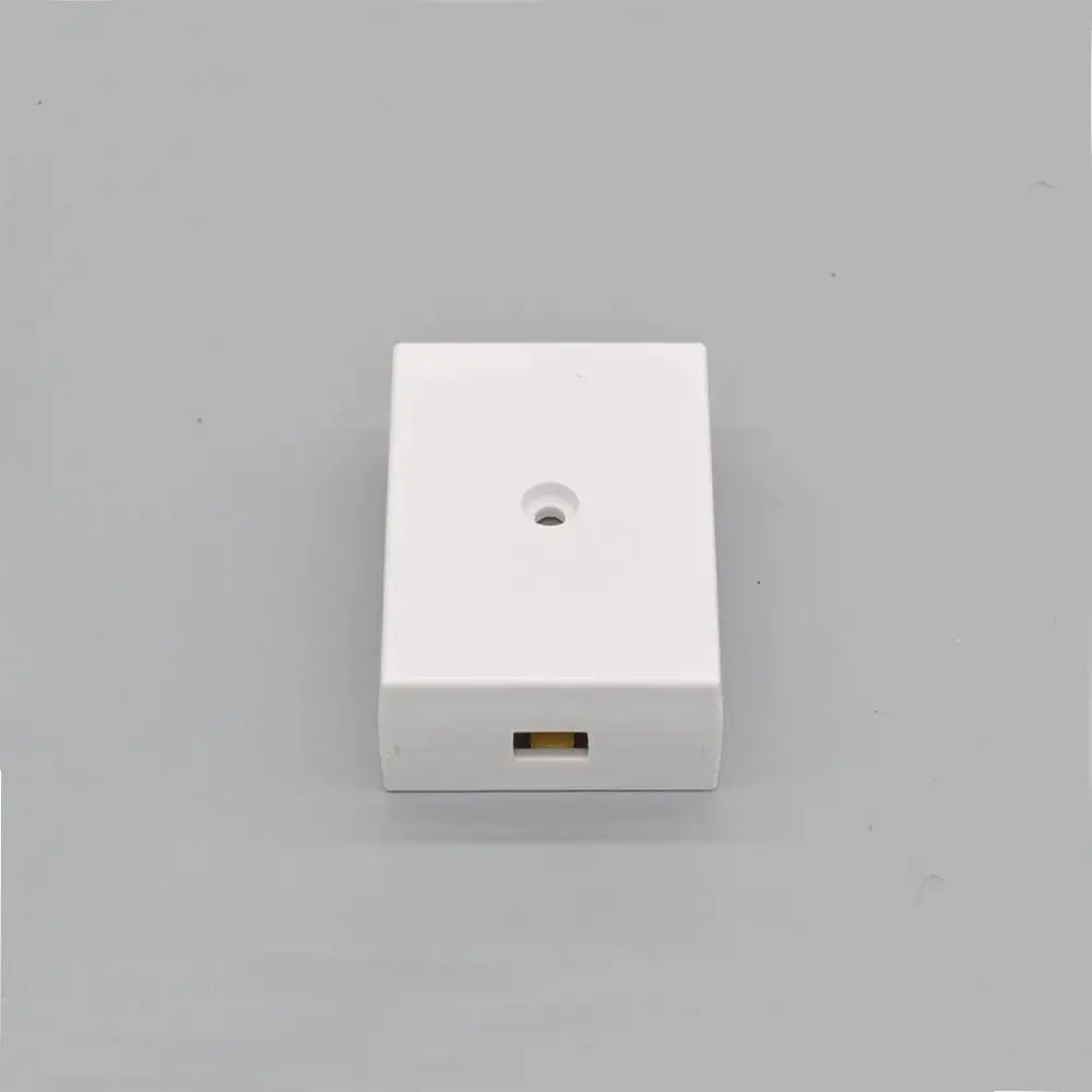 SC fiber optic face plate rj45 cat5e cat6 utp female keystone jack 7/8A