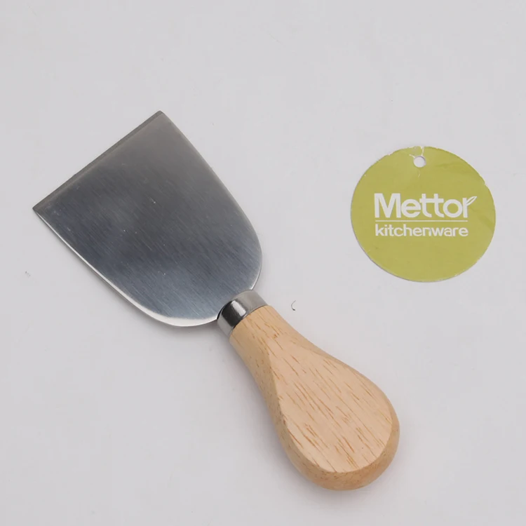 
Bamboo wood Combined small cheese knife board set 