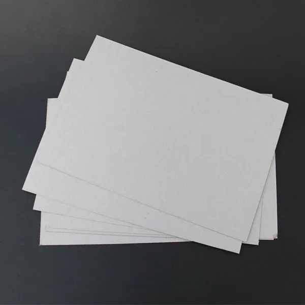 
Hard Stiff 2.54mm cardboard sheet for book file gray board 