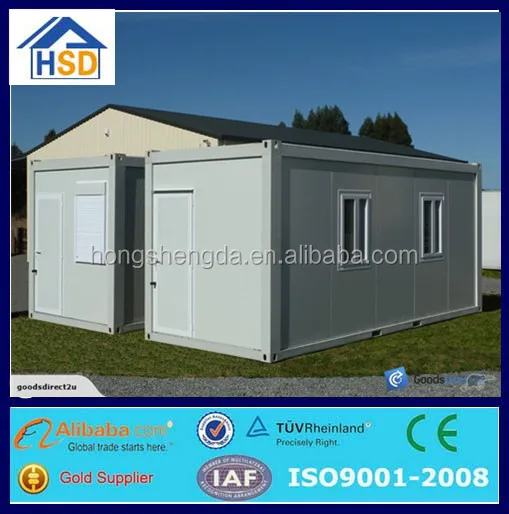 ready made portable modular container home