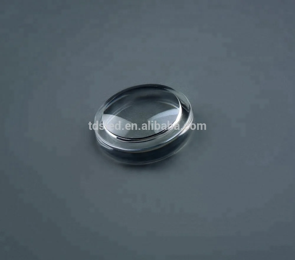 60/90/120 DEGREE 12mm led glass lens for 1W 3W led 3535 3030