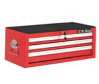 GTT-I-3X 3 DRAWER MIDDLE CHEST, TOOL BOXES