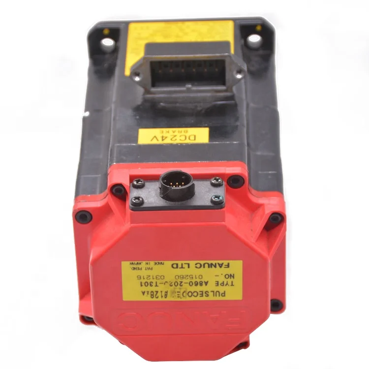 Original New and Used Fanuc Servo Motor A06B-0061-B403