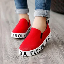 Brand shoes 2015 fall children canvas shoes child fashion sneakers letters kids cute shoes on bottom lazy shoes free shipping