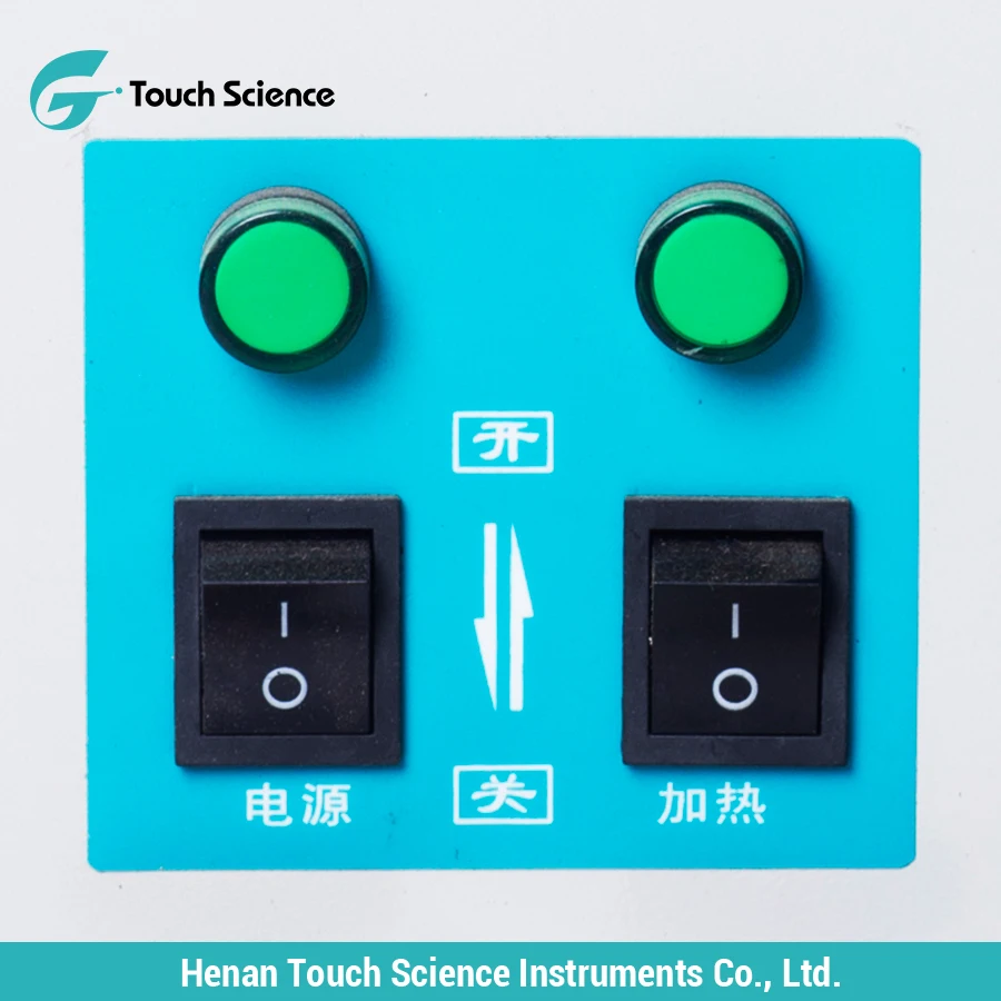 China Chemical Industry Resin Machine Vacuum Drying Chamber Benchtop Lab Vacuum Dryer Oven