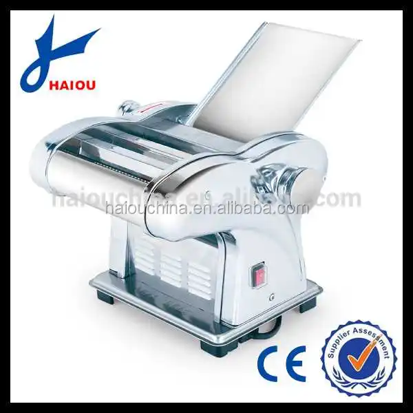 JCD-8 italian macaroni pasta machine with motor noodle extruder machine