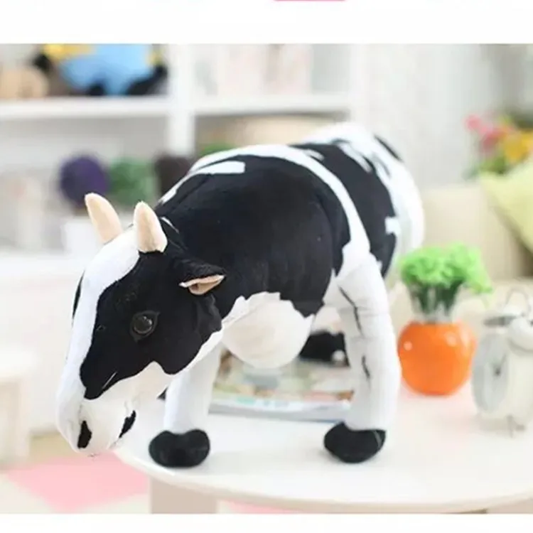 cute soft baby cow fluffy stuffed online shopping bulk plush toy
