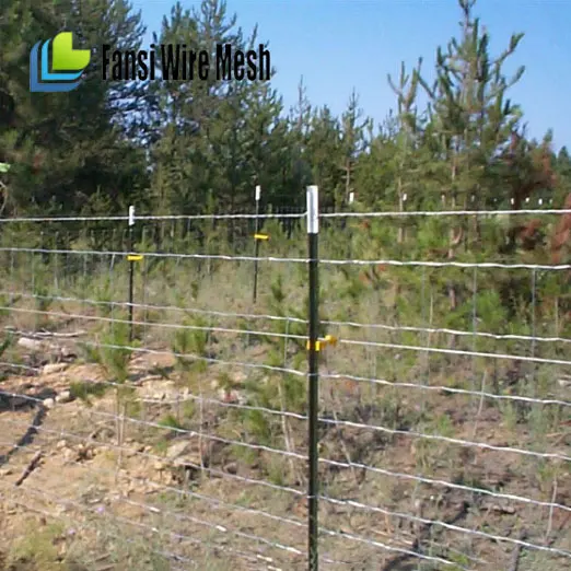 Hot sale electric galvanized field fence for animals
