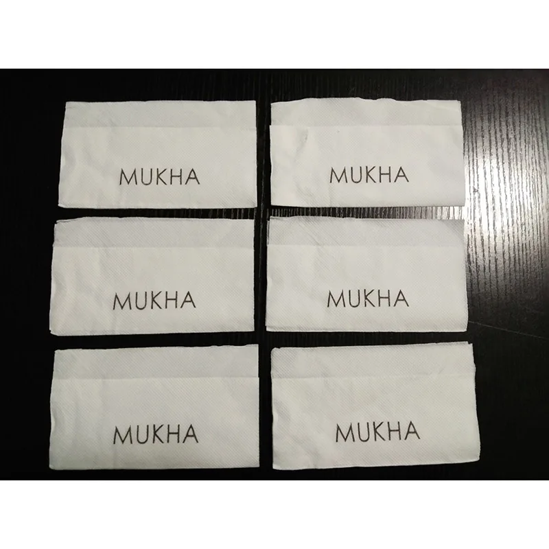 1Ply 2Ply 1/8 Fold Soft Virgin Paper Dinner Napkin Supplier