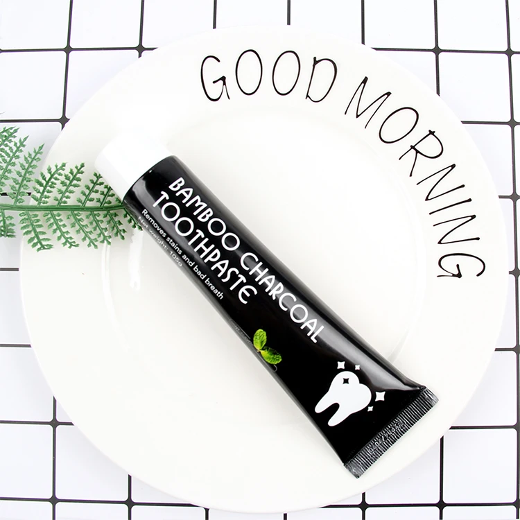 CE Approved Glory Smile Activated Charcoal Teeth Whitening Toothpaste Natural Bamboo Charcoal Toothpaste Wholesale