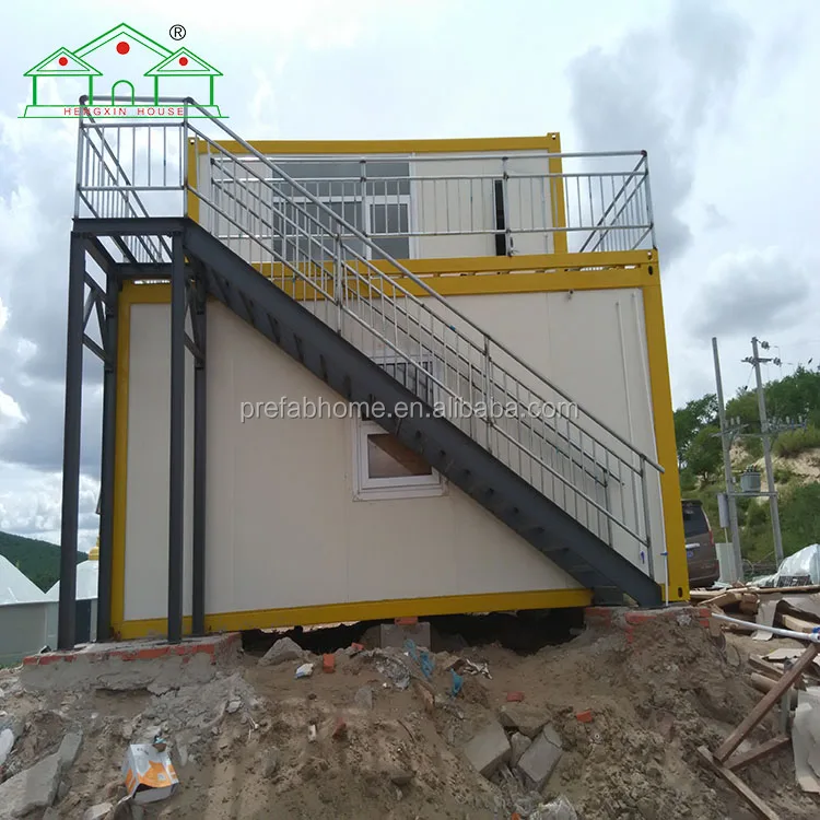 
 2017 бронированные плоские Упакованные 20-футовые контейнерные планы для пола дома  