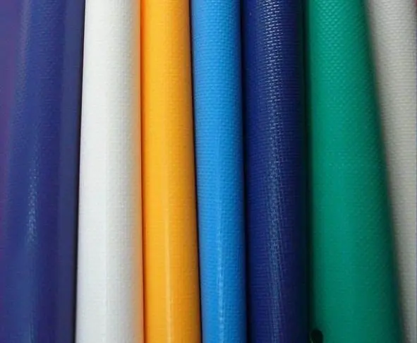 Multifunctional pvc coated polyester tarpaulin for wholesales