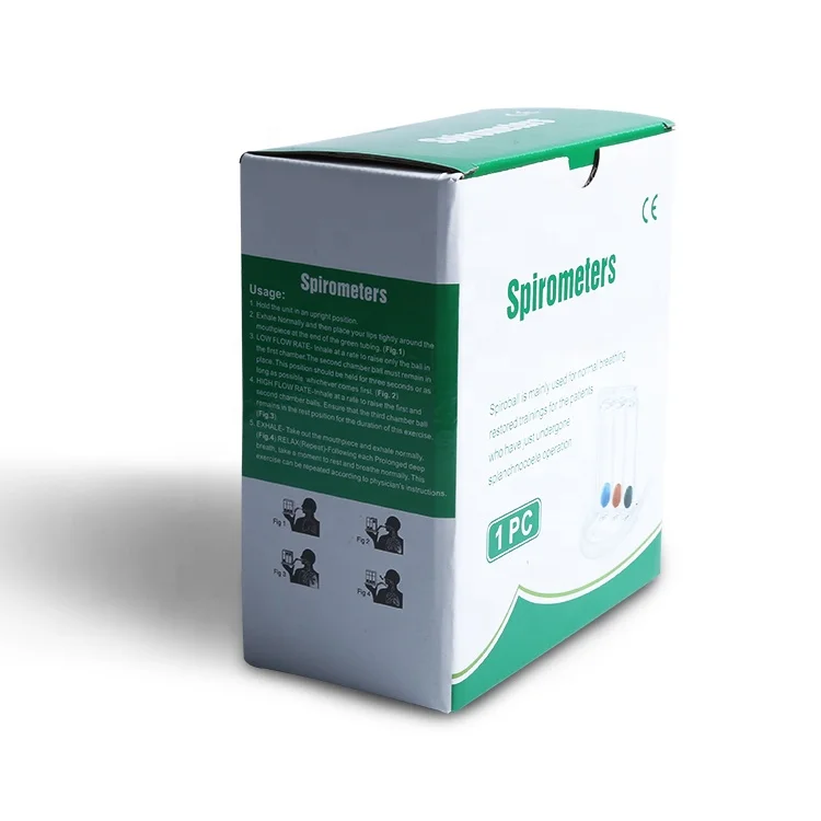 
Healthcare Supply Disposable Mouthpiece For 3 Ball Spirometer 