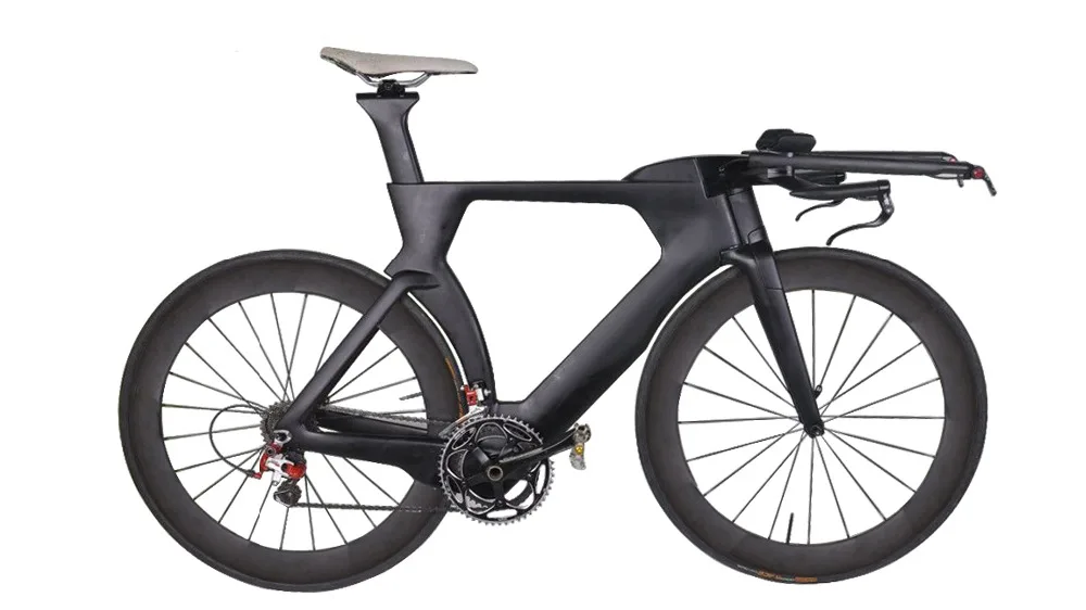 Xiamen Promance UD Matt Carbon Fiber Time Trial&Triathlon Bike Frame TT Bicycle Frameset