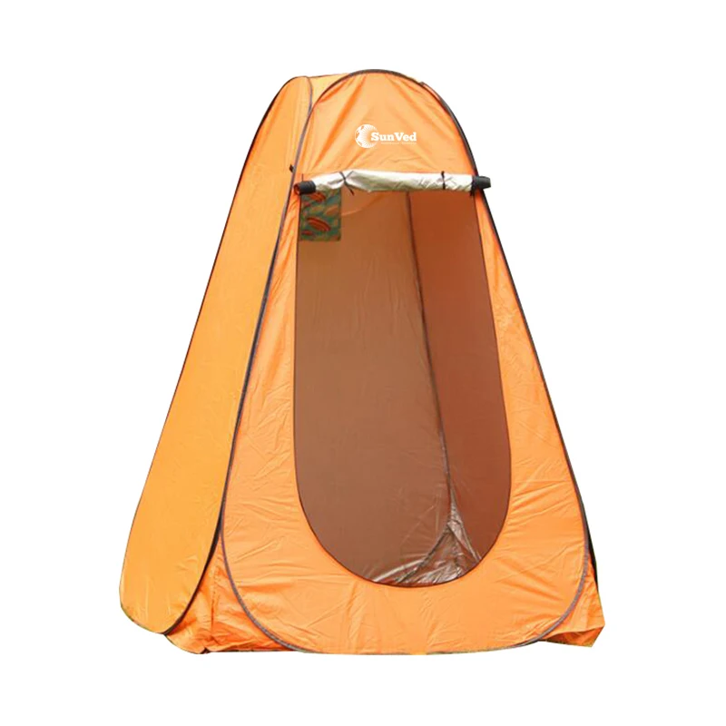 portable waterproof camping changing room privacy shower tent