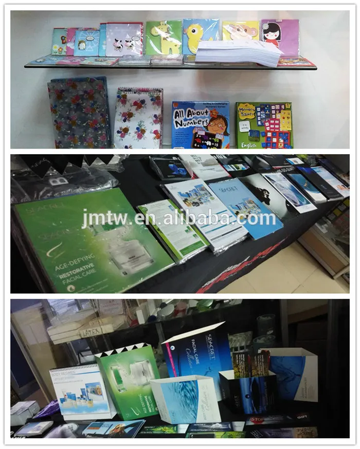 Customized Catalog print magazine booklet paper colorful printing service