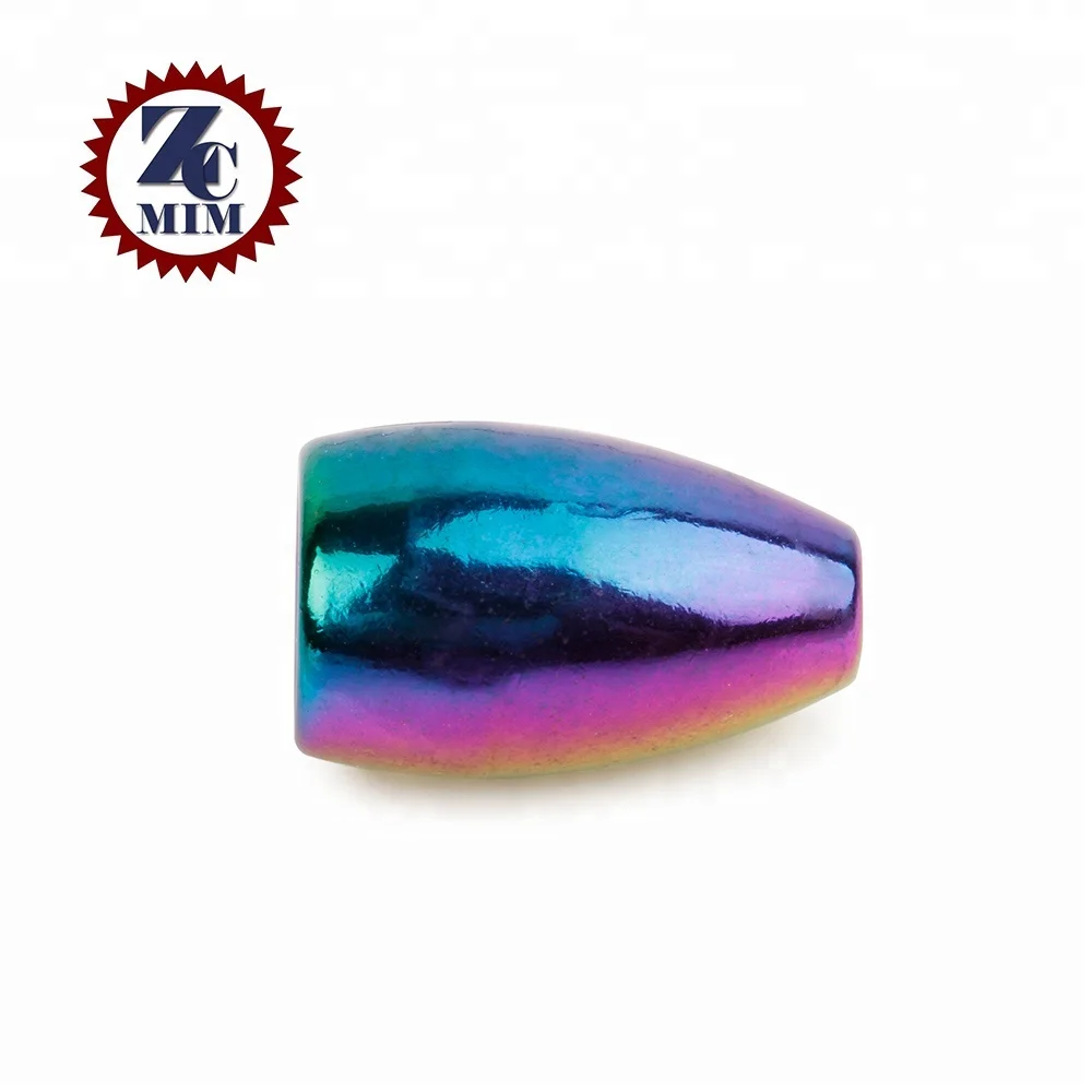MIM For Tungsten fishing weights sinkers wholesale