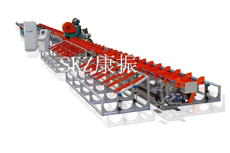 
High quality customized rebar shearing line 