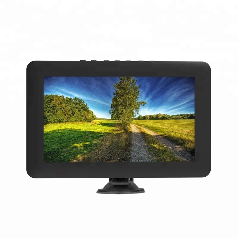 Wholesale Leadstar 9 inch LCD TV Display 12V Power Car Digital DVBT2 ISDB ATSC Monitors Display