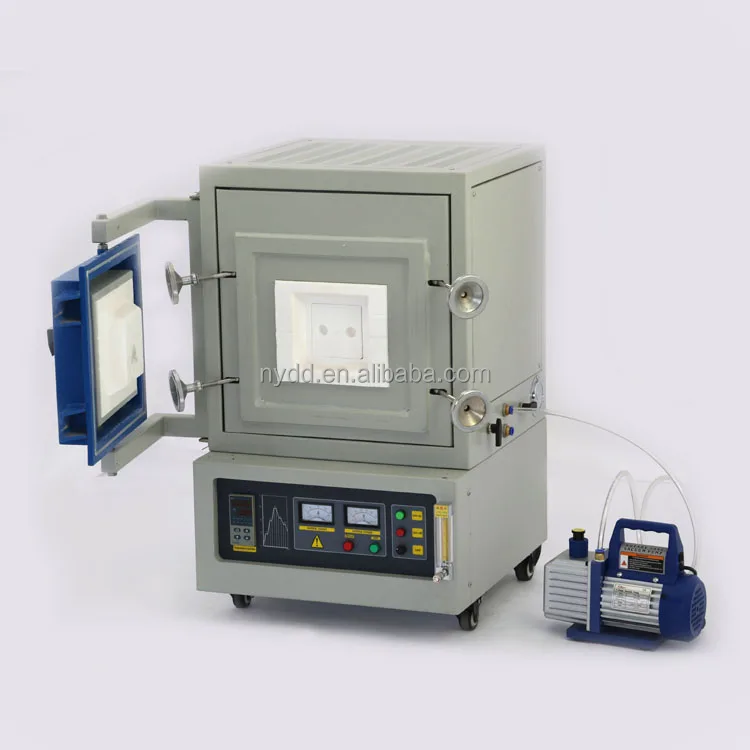 1400 Degree Vacuum Box Furnace Vacuum Atmosphere Furnace Inert Gas Vacuum Furnace