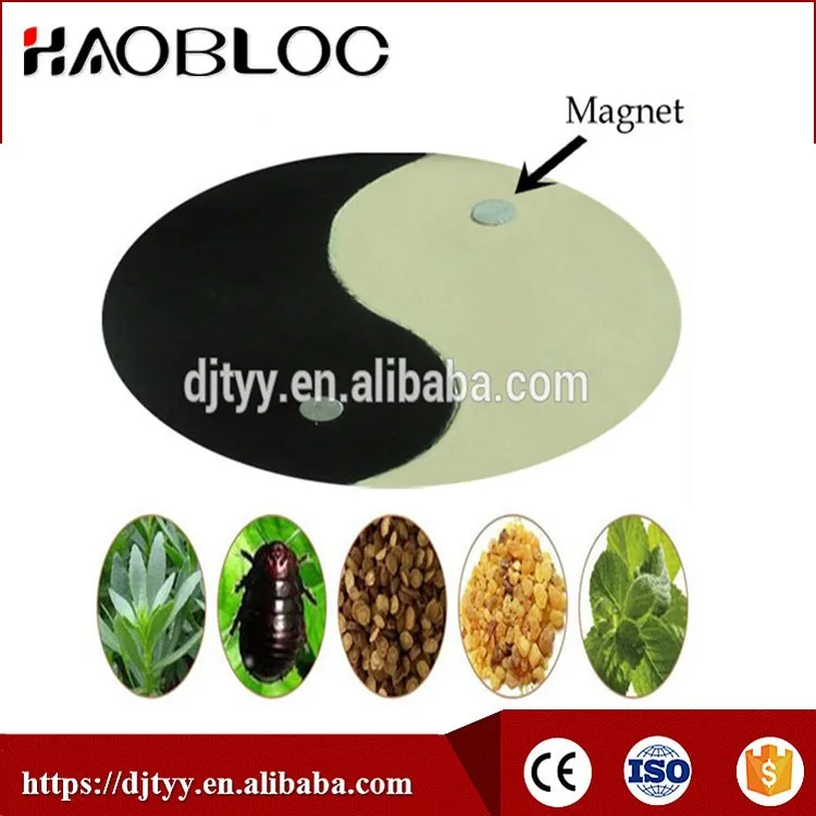 Natural Chinese Herbal Pain Relief Black Plaster