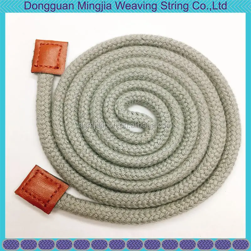 quality cheap 10mm thick cotton cord 3 Strands Twisted 100% cotton rope