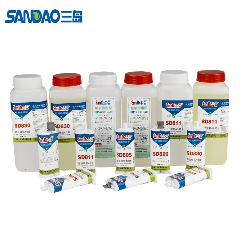 high temperature resistant epoxy resin AB adhesive SD829