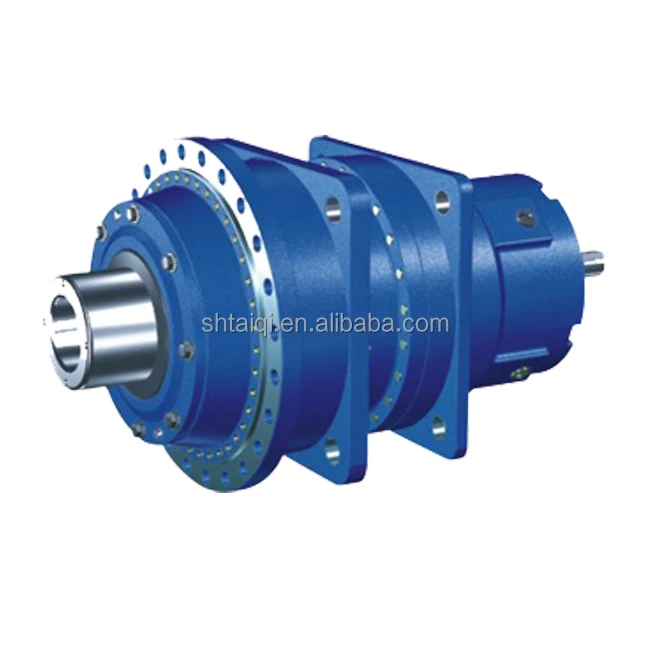 P series heavy duty planetary gear reducer gearbox