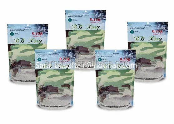 6mm air-soft High precision,seamless,roundness,polish 0.23g BBs