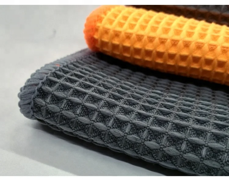 Waffle Weave Towel Microfiber Car Cleaning Cloths Car Detailing Drying Towels