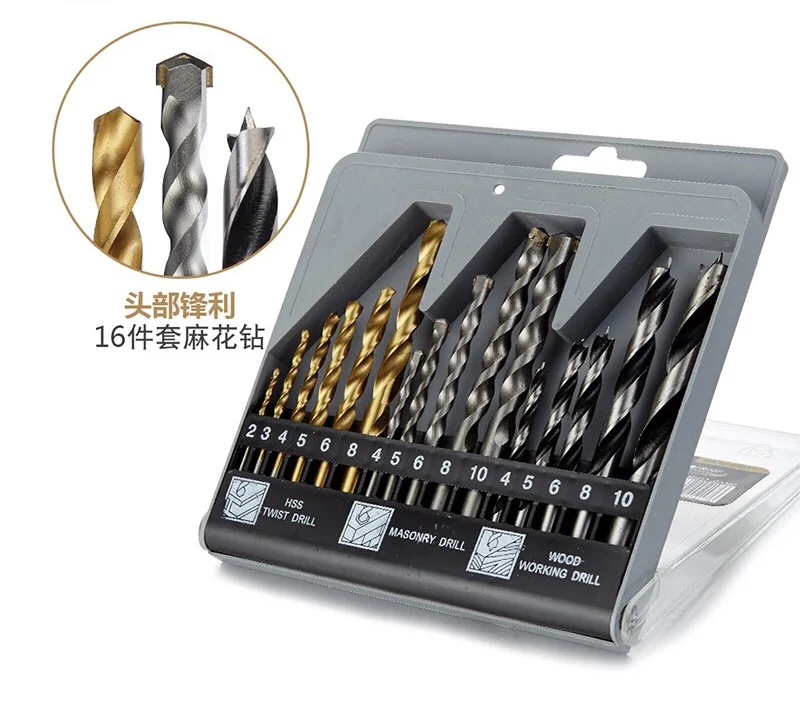 High Speed Steel Twist Straight HSS Drill Bit for Metal
