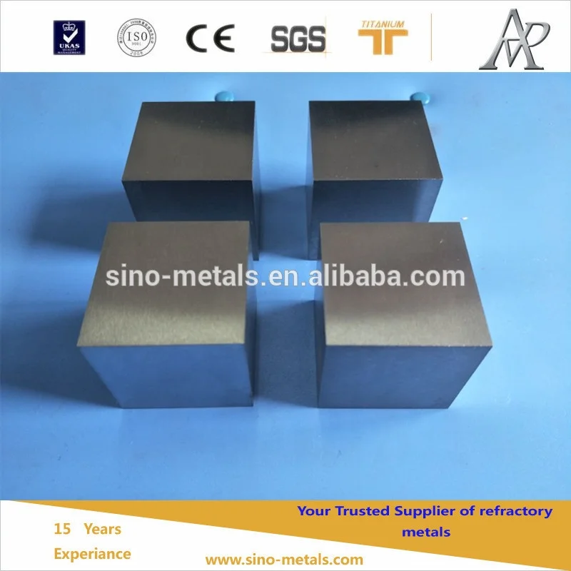 1kg tungsten cube