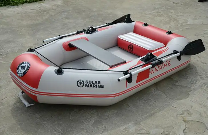 6 Persons Inflatable Rubber Rafting Boat in Rowing