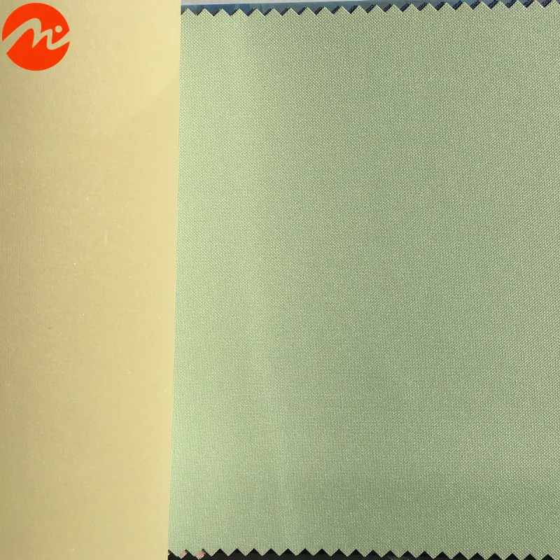 100% полиэстер 3 пропуск тепловой покрытием затемненая ткань для занавесок