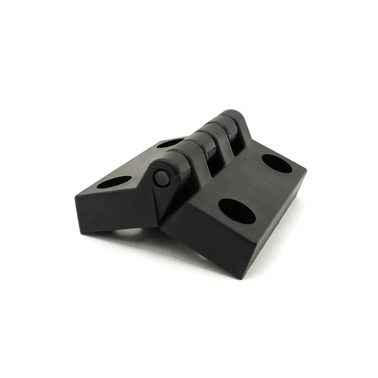 HL.41109 Black Square Plastic Hinge Industrial Hinge