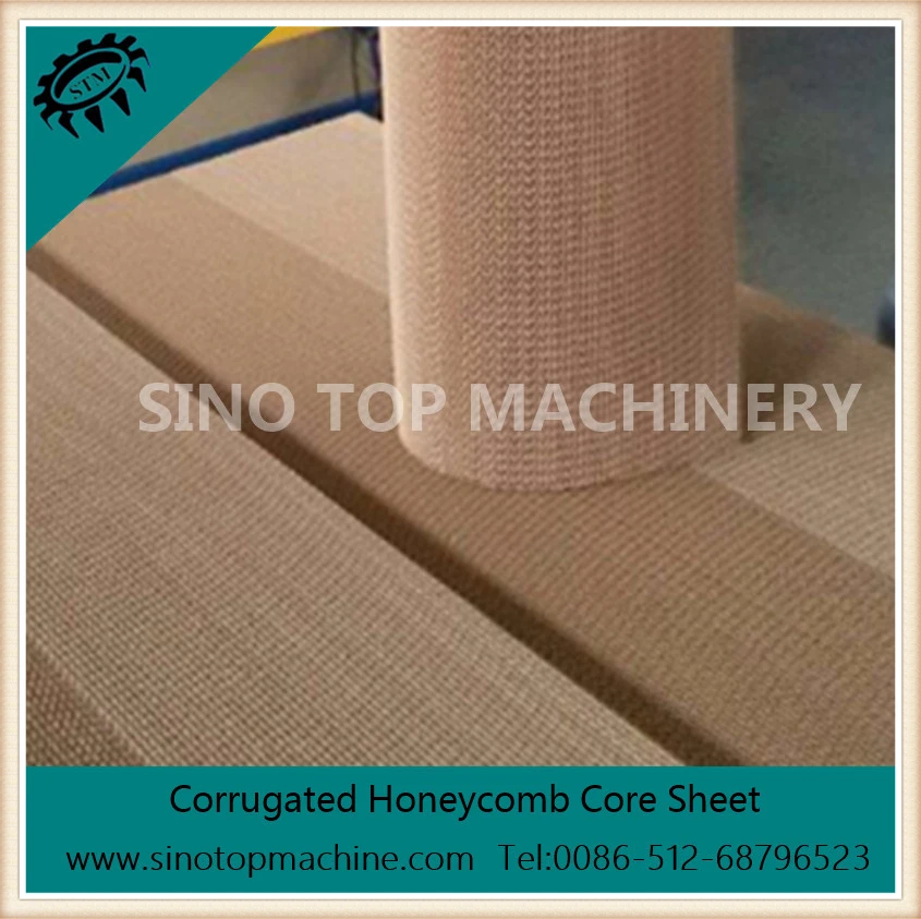 
Brown high quality kraft paper honeycomb core cardboard 