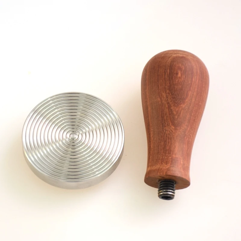 Поршень из нержавеющей стали для темпера кофе эспрессо 58 мм