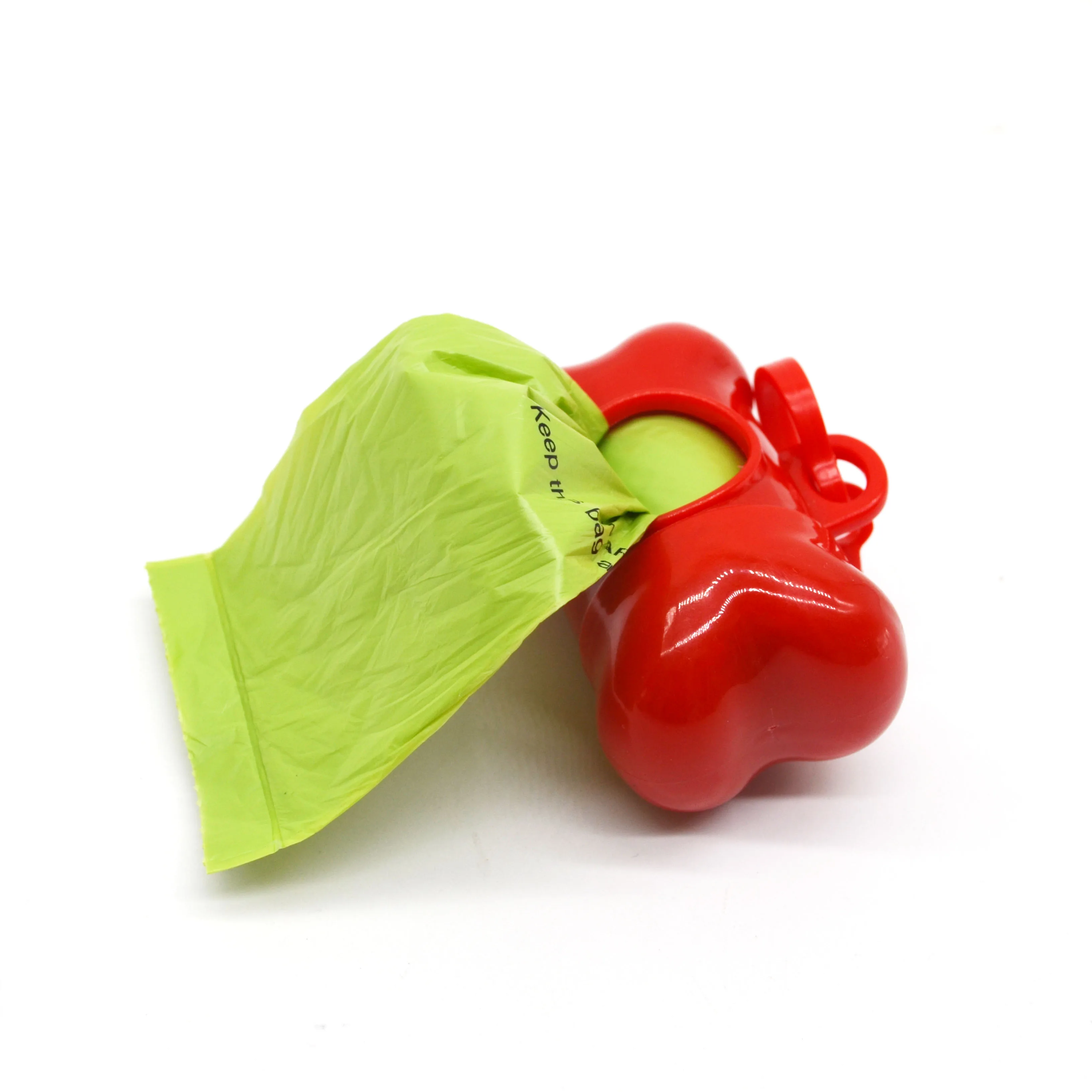 Custom Printed Eco Friendly Corn Starch Compostable Pla Disposable Pet Doggie Waste Biodegradable Dog Poop Bags