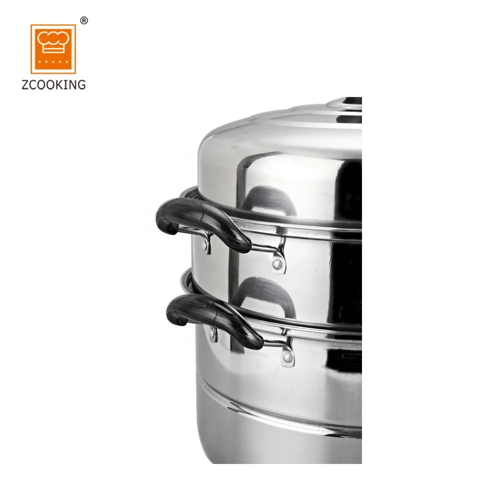 4 Layer Kitchen Ware Food Steamer/Stainless Steel Food Steamer Pots