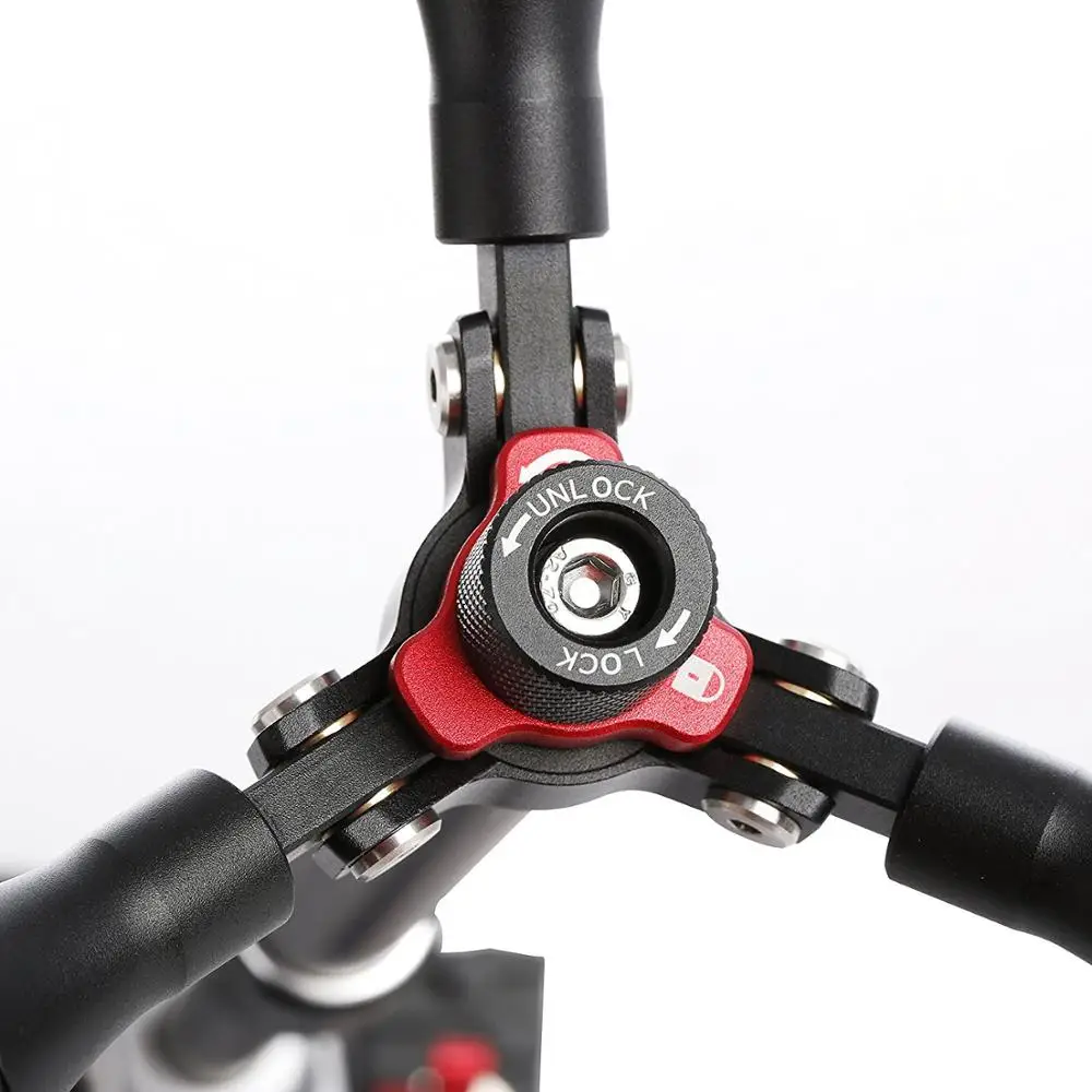 Kaliou New arriving Smartphone 3 axis gimbal handheld camera stabilizer for camera as selfie stick for phone