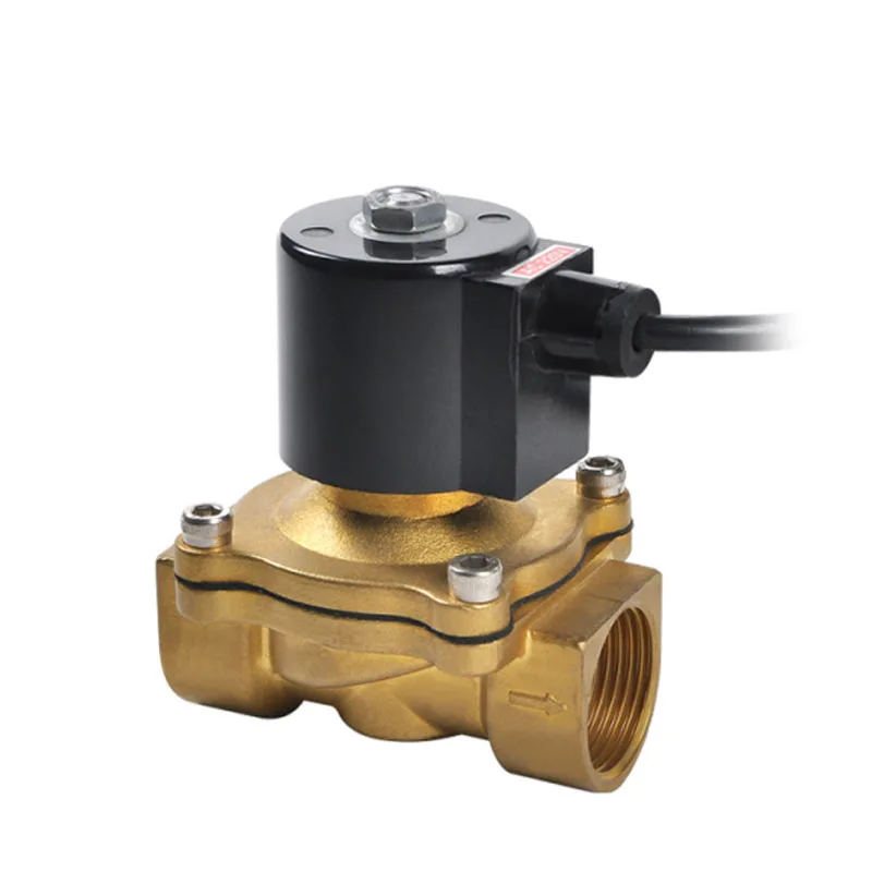 COVNA Brass Ip68 Underwater Submersible Musical Fountain AC 24V DC 24V Solenoid Valve