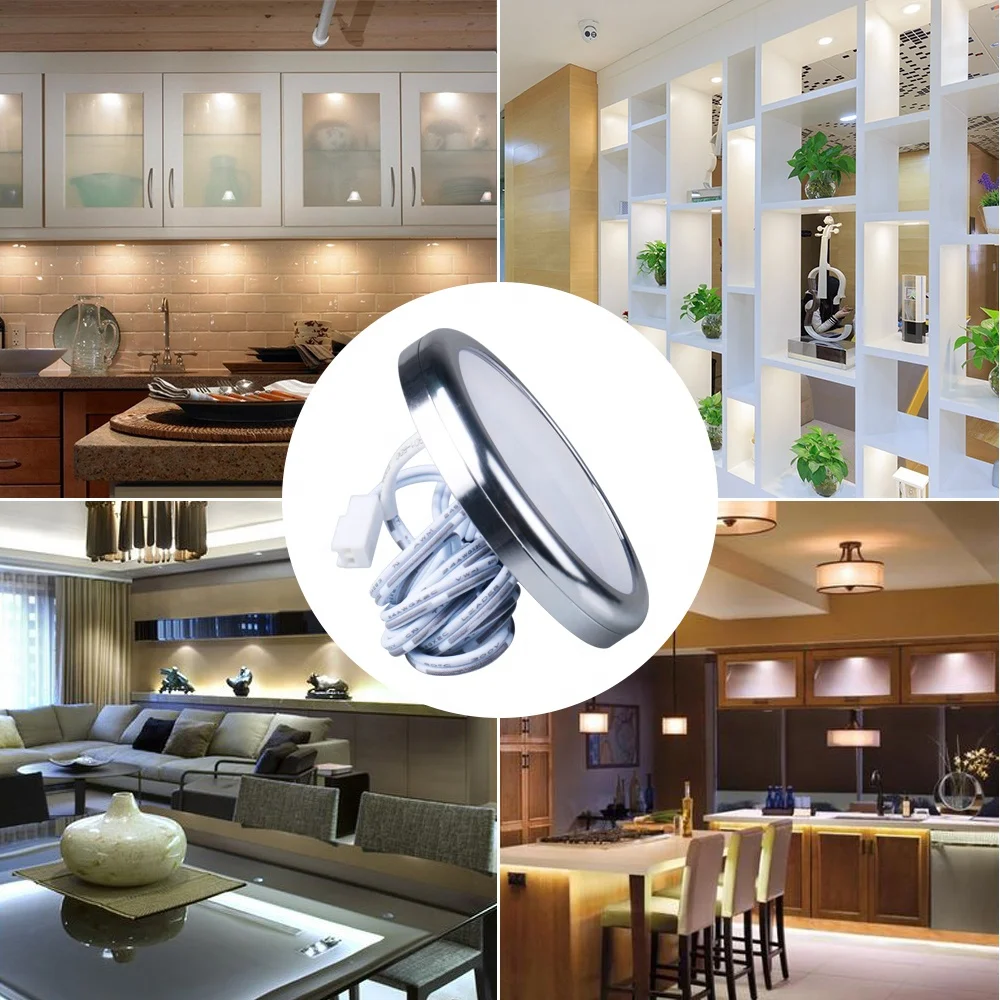 Best Price 12v Low Voltage SMD Aluminium display cabinet light for Kitchen Showcase Server