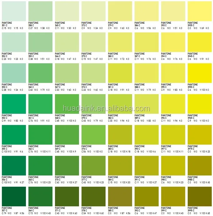 High quality, vivid colors and good price Pantone offset printing inks