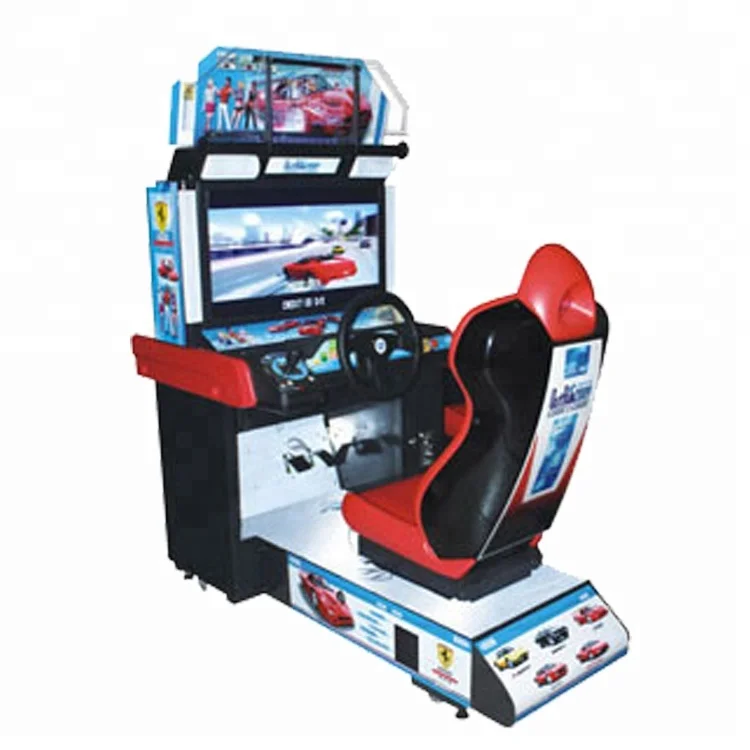 32-дюймовый гоночный Аркадный Игровой Автомат симулятор гоночная игра город Крытый игровой консоли